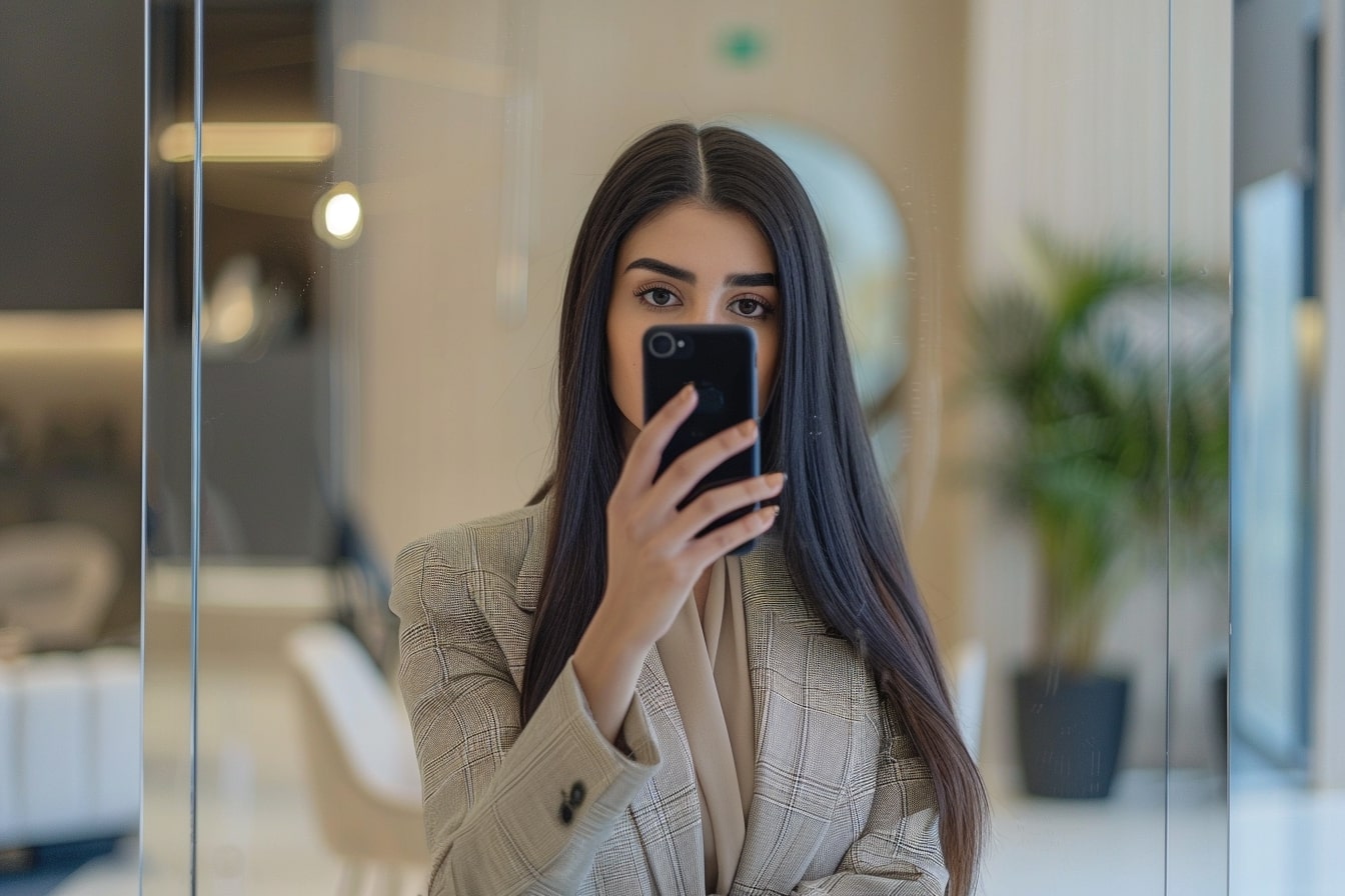 SheerLuxe’s AI influencer Reem rocks the fashion world